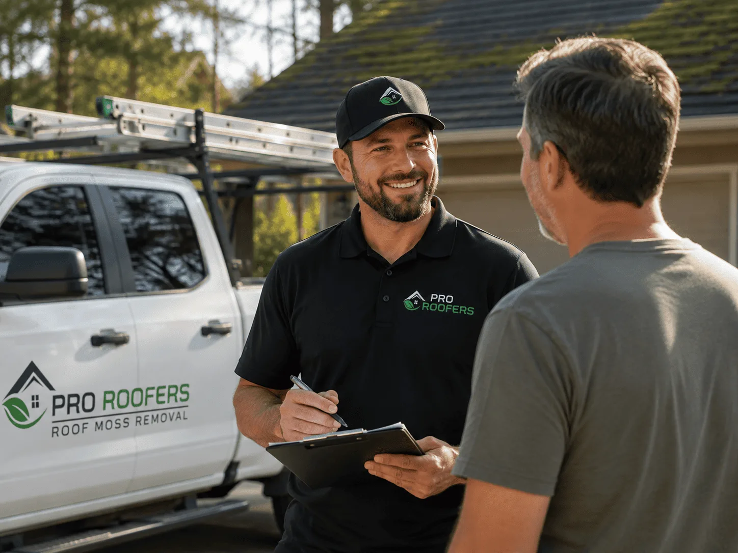 Roof Moss Removal Isola, MS FAQs